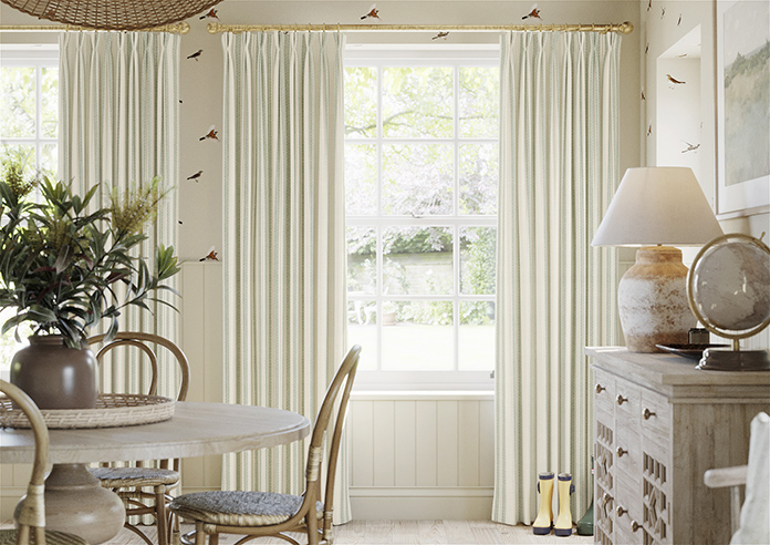 Noble Stripe, Coriscon - Made to Measure Curtains - Image 3